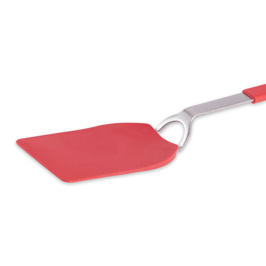 Medium Red Flexible Nylon Spatula
