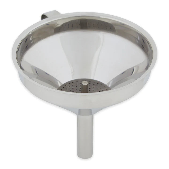 Deluxe Funnel - Removable Filter - 4 In