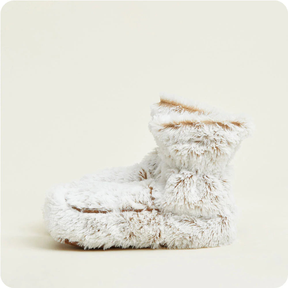 Marshmallow Brown Warmies Boots