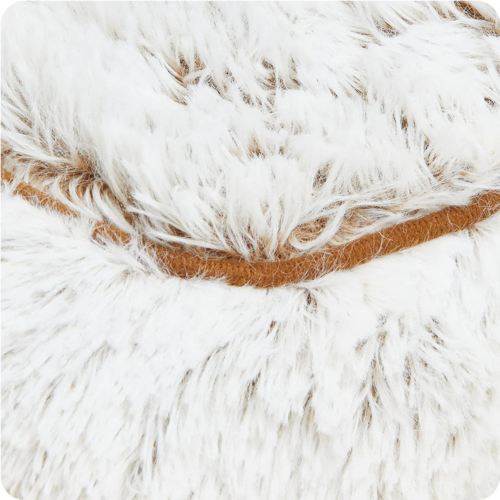 Marshmallow Brown Warmies Boots