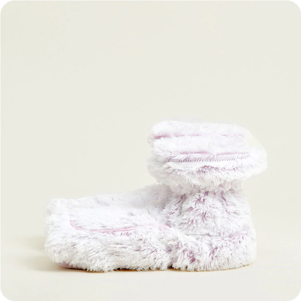 Marshmallow Lavender Warmies Boots