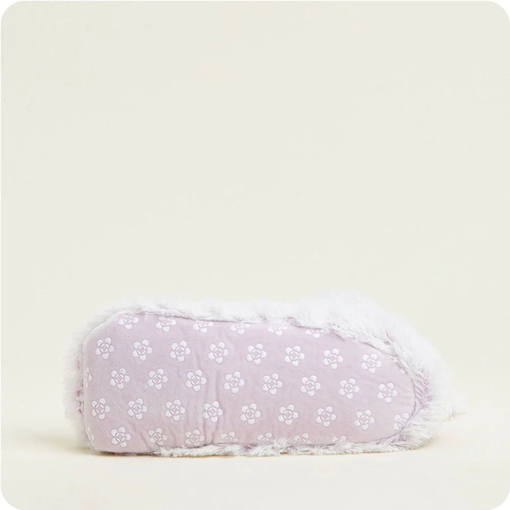 Marshmallow Lavender Warmies Boots