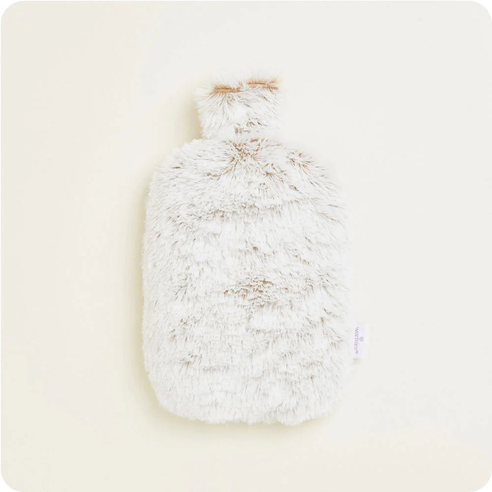Marshmallow Brown Warmies Bottle