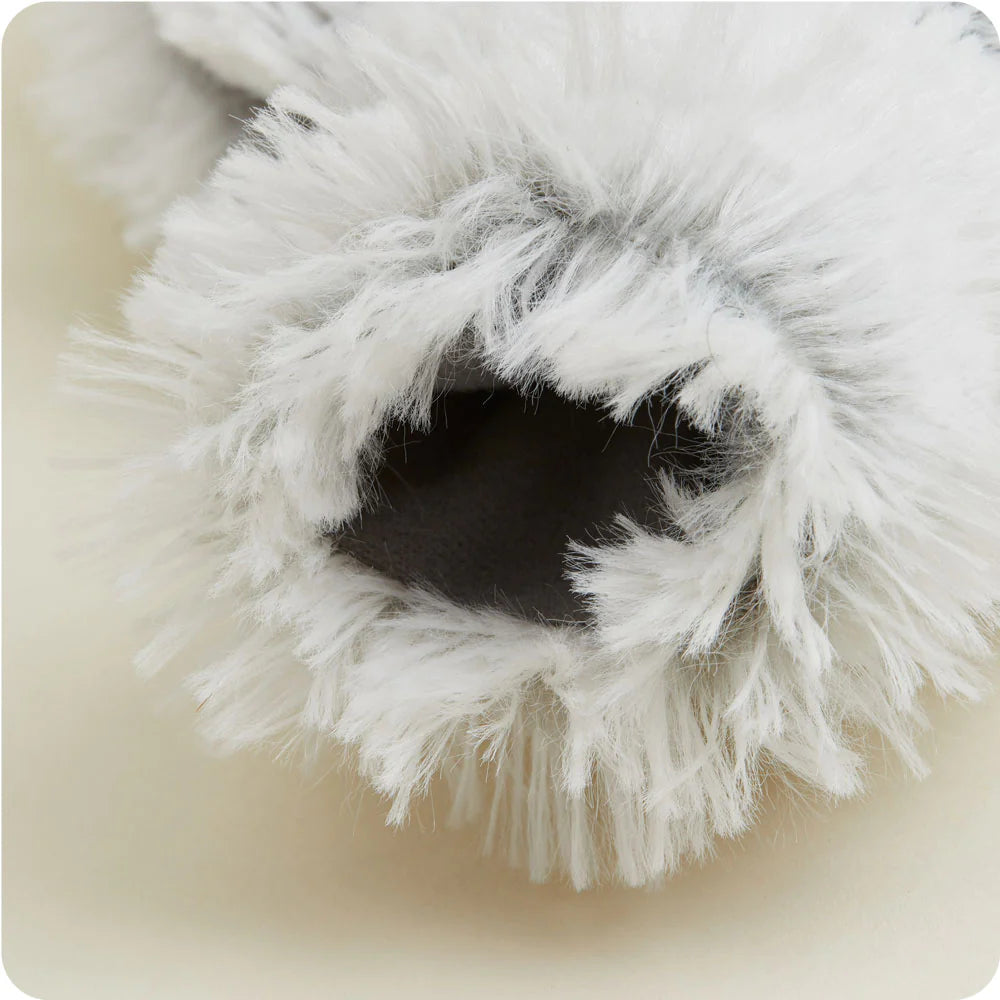 Marshmallow Gray Warmies Bottle