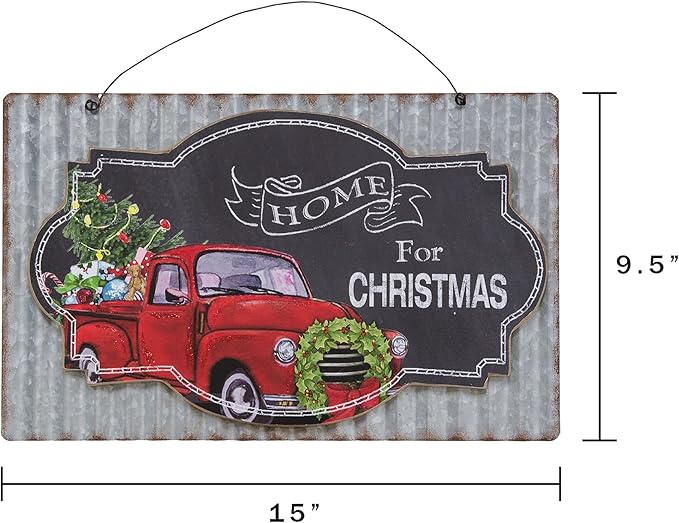 Home For Christmas Sign
