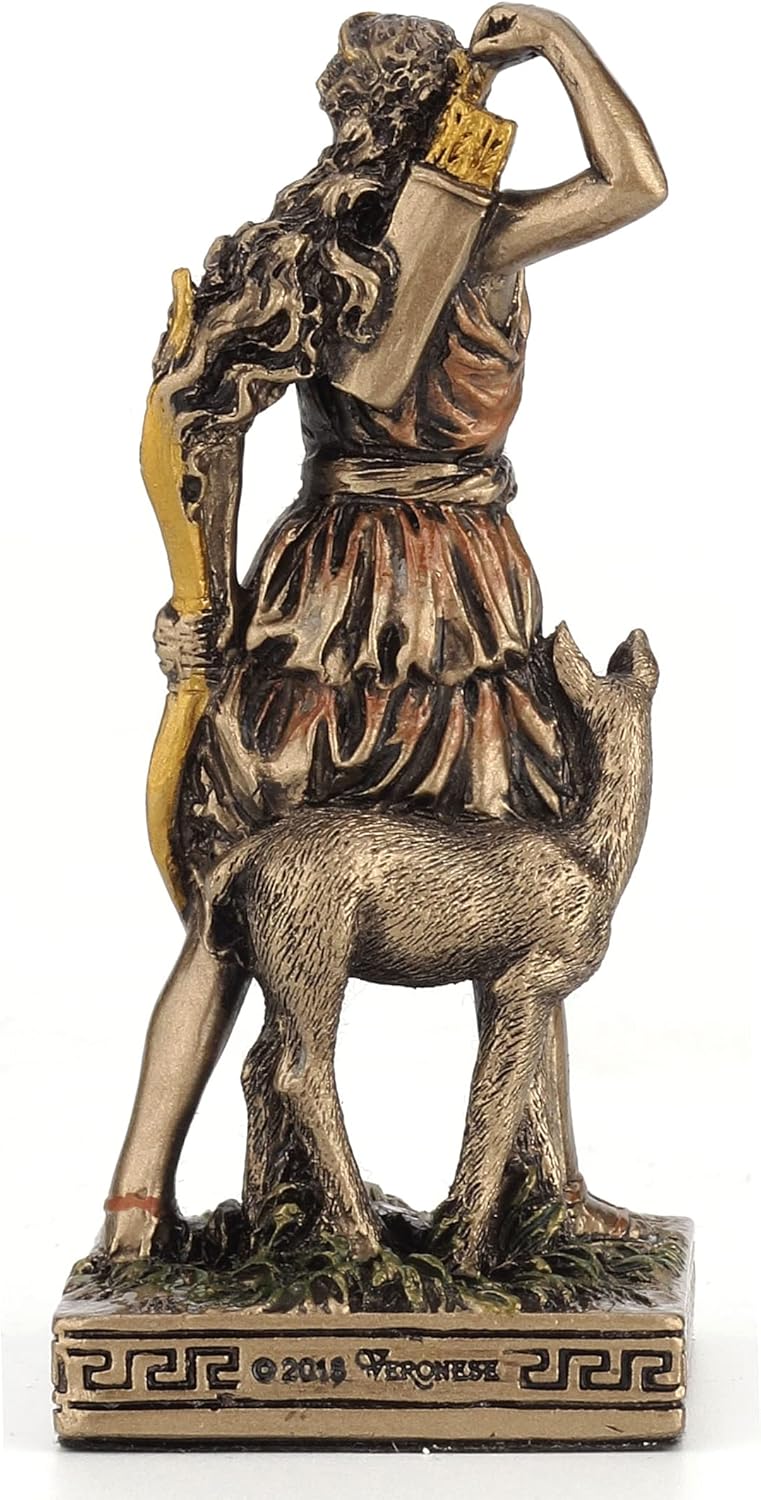 Greek Gods Miniature Figurine (Artemis)
