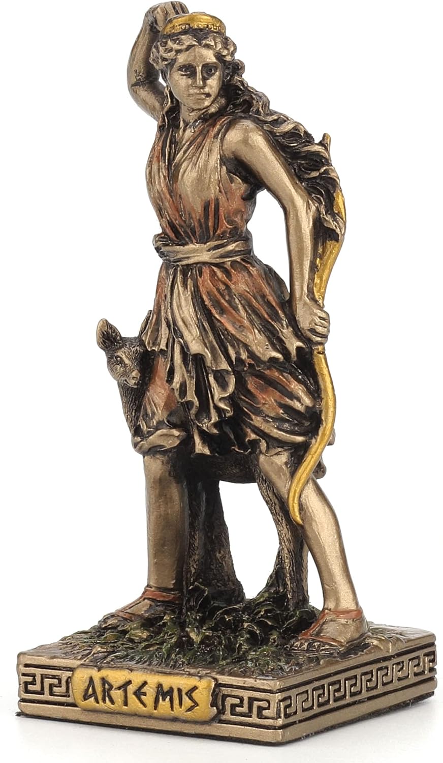Greek Gods Miniature Figurine (Artemis)