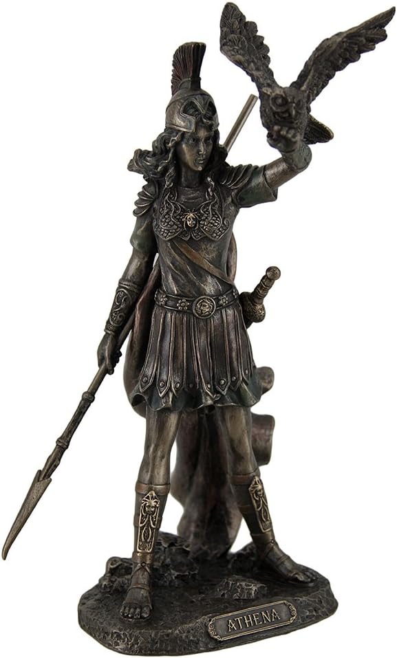Athena Greek Goddess Of Wisdom And War, Cast Off The Owl