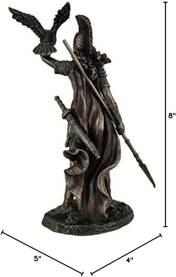 Athena Greek Goddess Of Wisdom And War, Cast Off The Owl