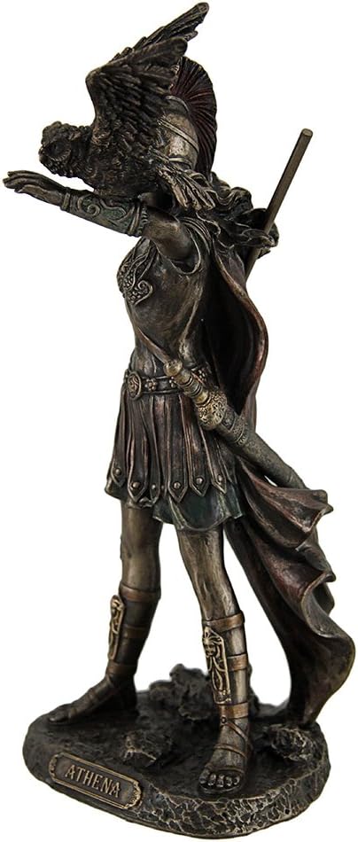 Athena Greek Goddess Of Wisdom And War, Cast Off The Owl