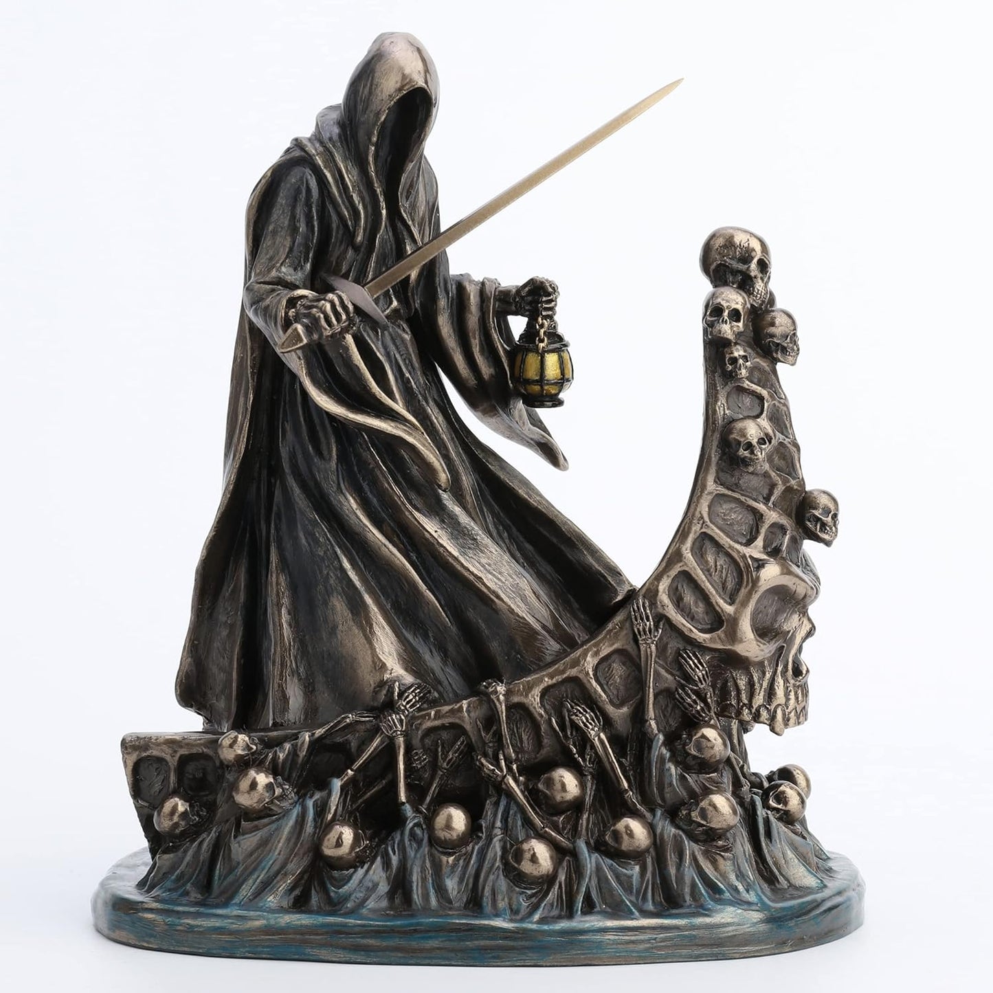 Dark Messenger And The Ferry Of The Damned