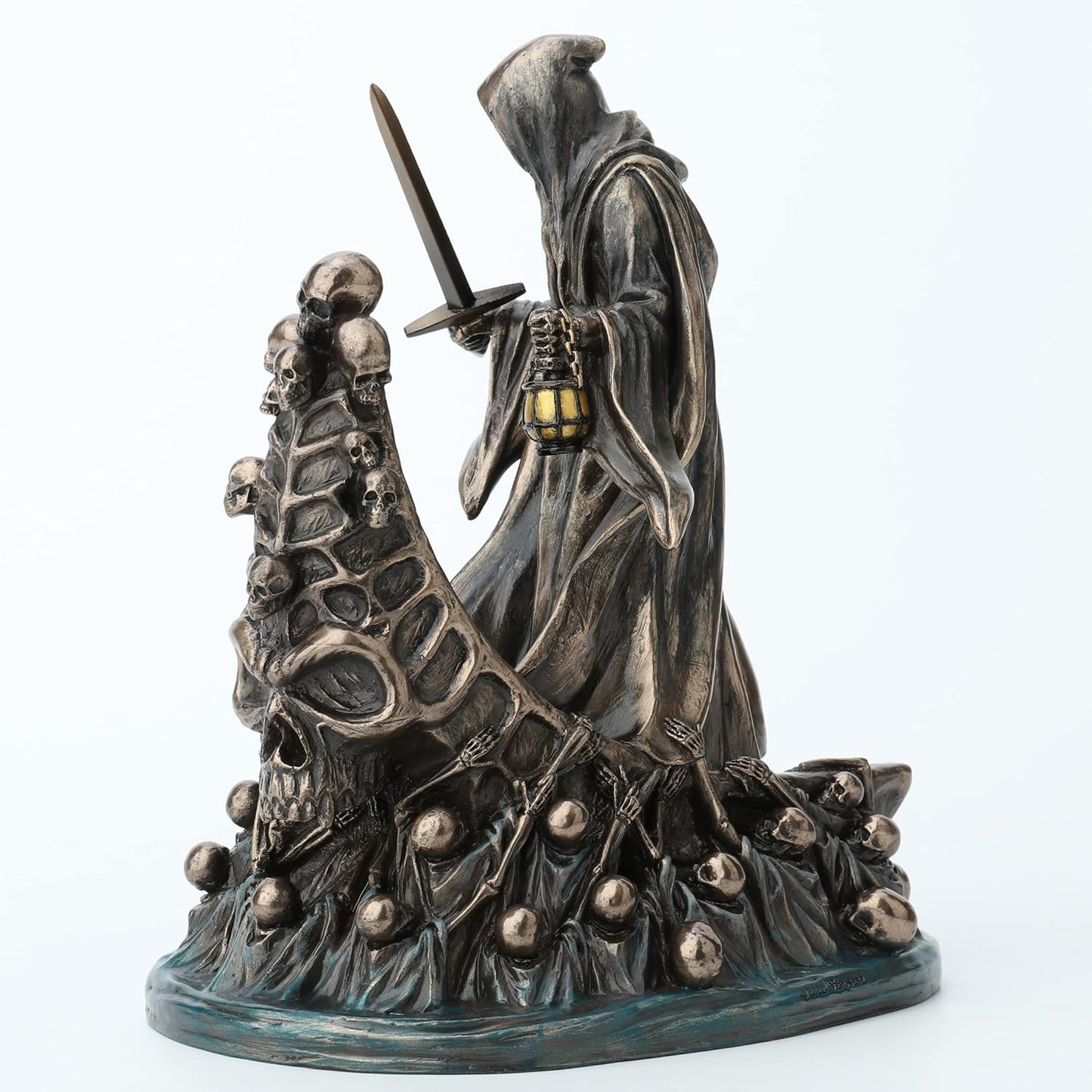 Dark Messenger And The Ferry Of The Damned