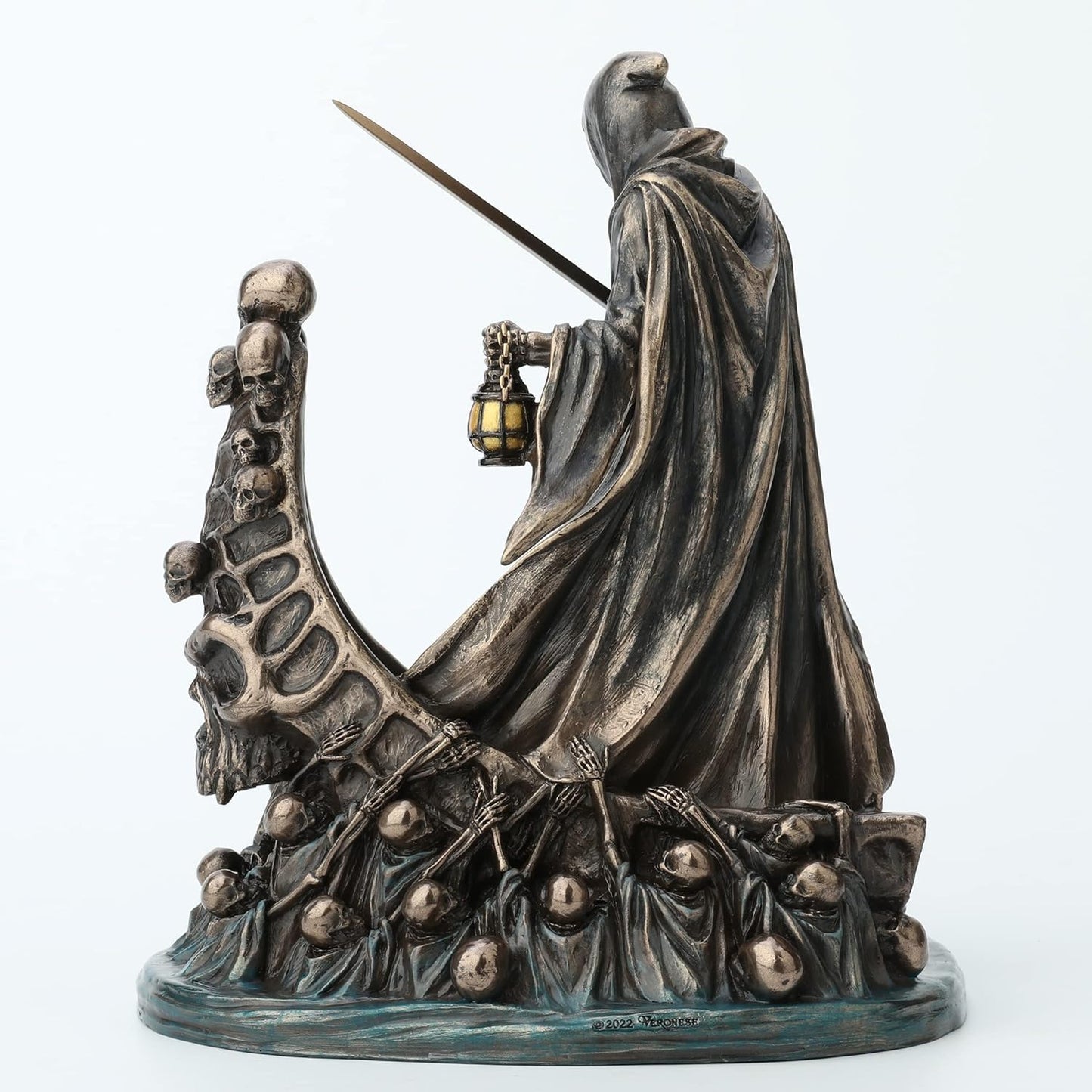 Dark Messenger And The Ferry Of The Damned