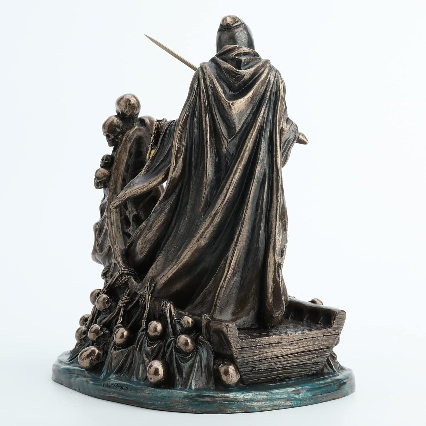 Dark Messenger And The Ferry Of The Damned