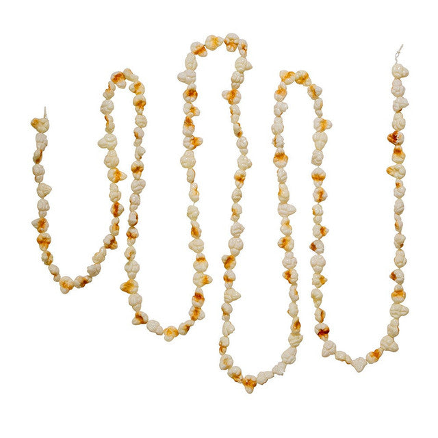 9'' Plastic Popcorn Garland