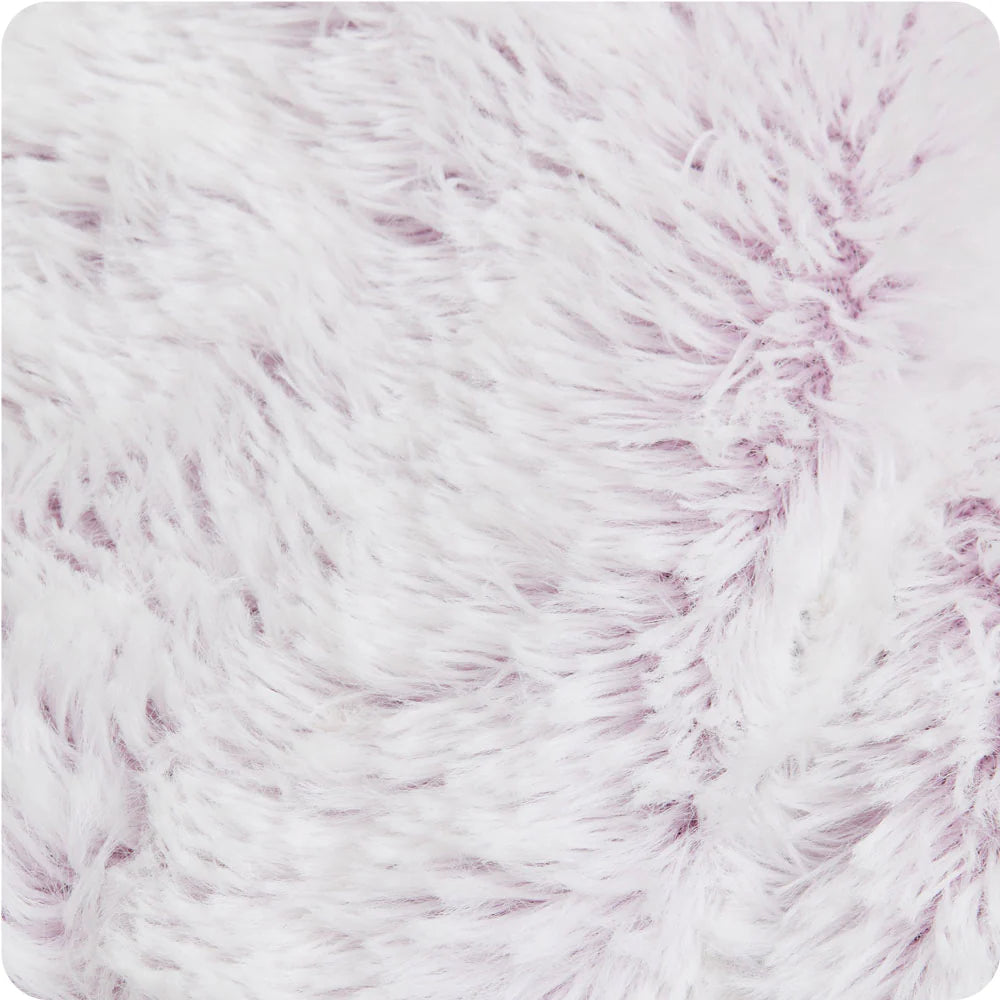 Marshmallow Lavender Warmies Heart Heat Pad
