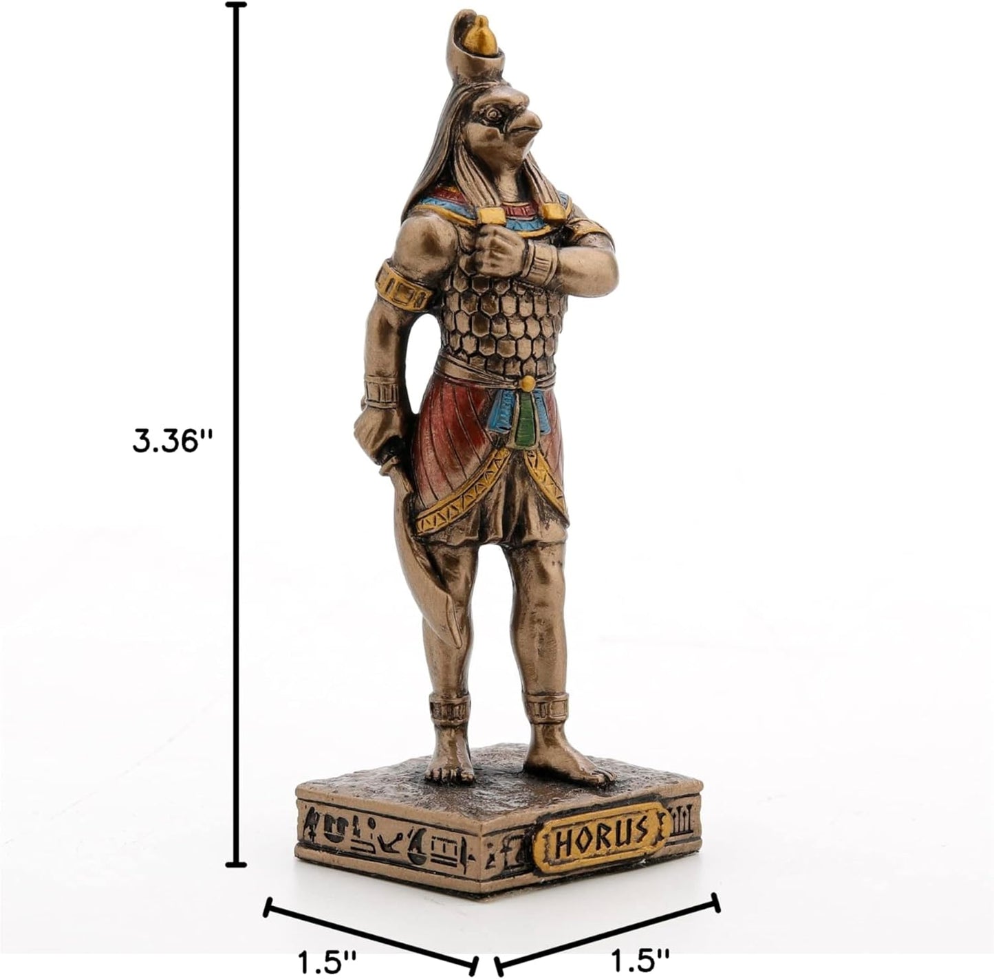 Horus The God Of Sky Miniature Figurine