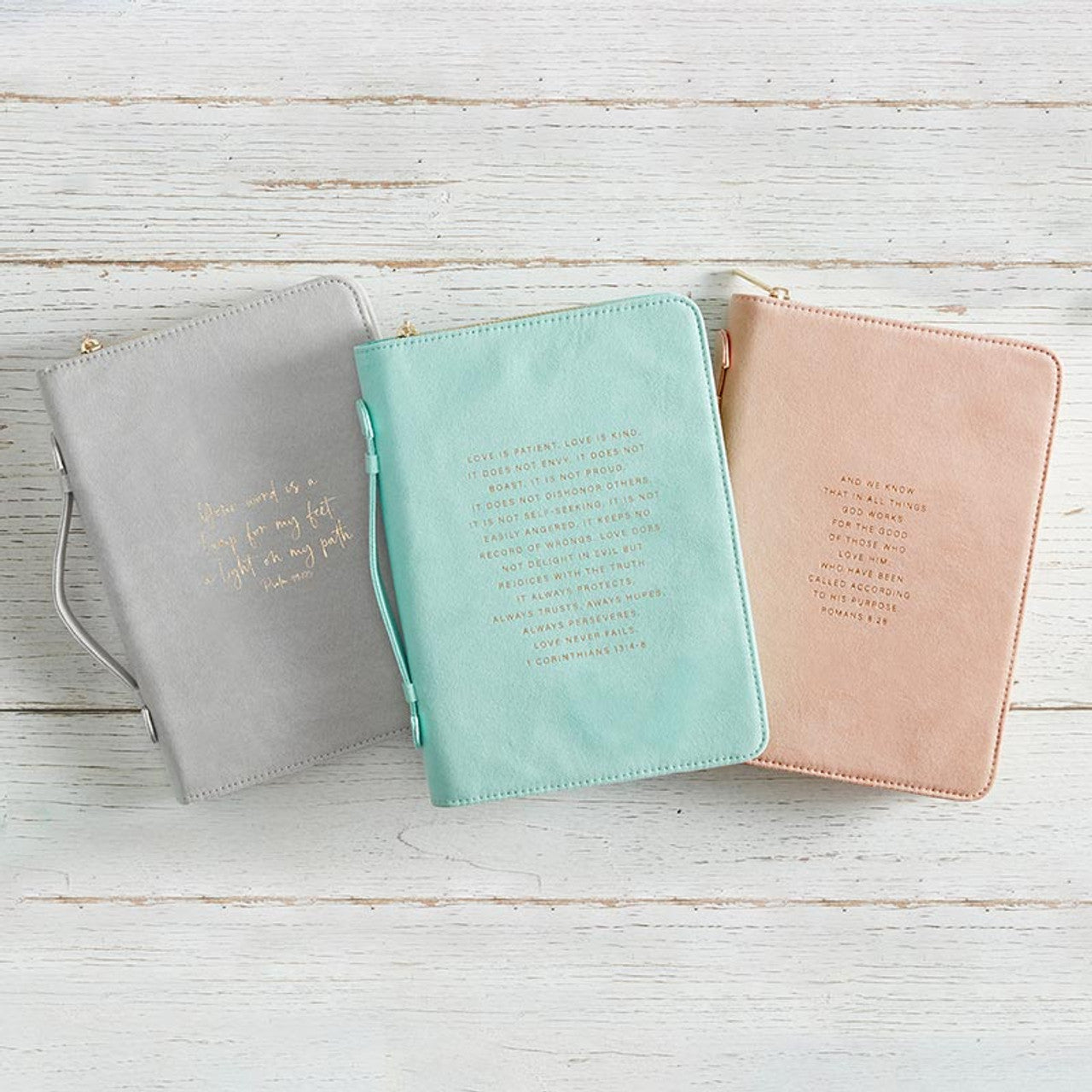 Bible Cover - 1 Cor 13:4-8