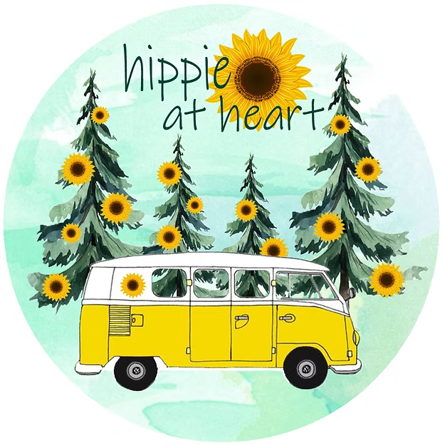 Hippie At Heart Jar Opener