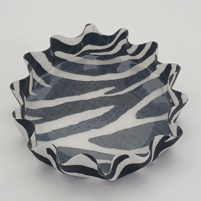 5" Zebra Lillie Pad