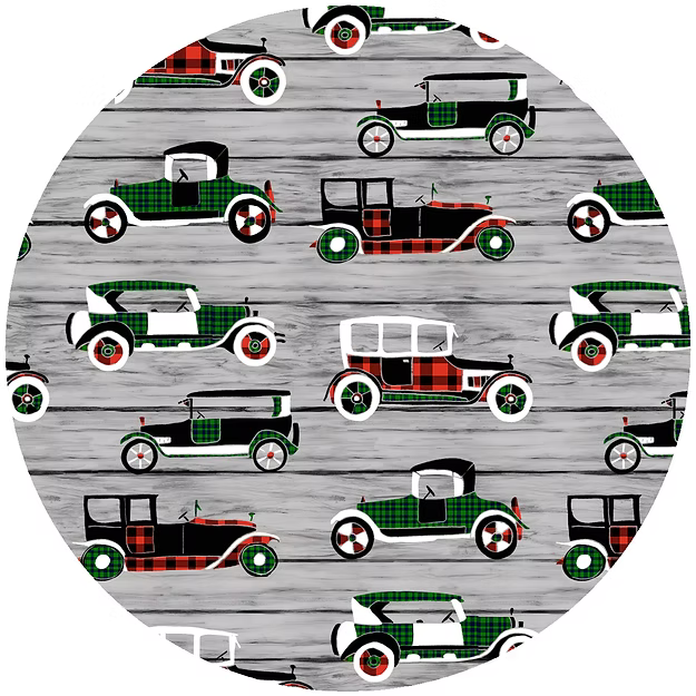 Christmas Cars (GG) Jar Opener