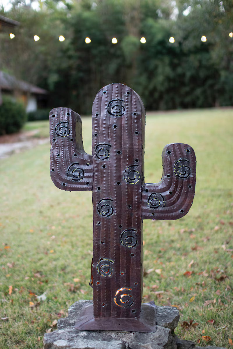 Iron Cactus Luminary