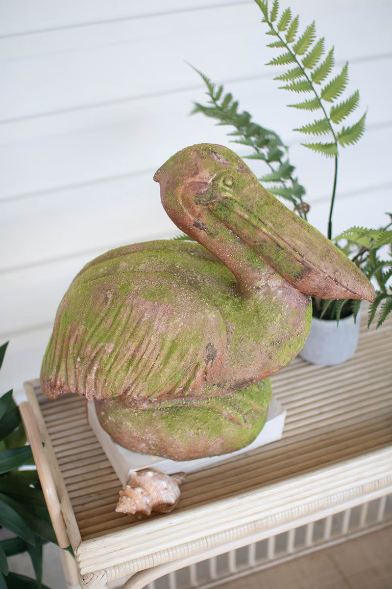 Faux Concrete Pelican