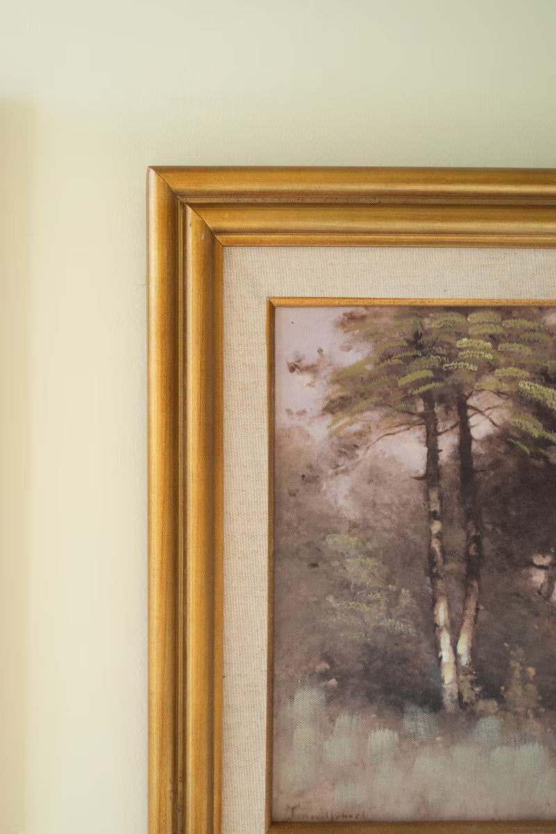Set of 2 Framed Landscape Prints