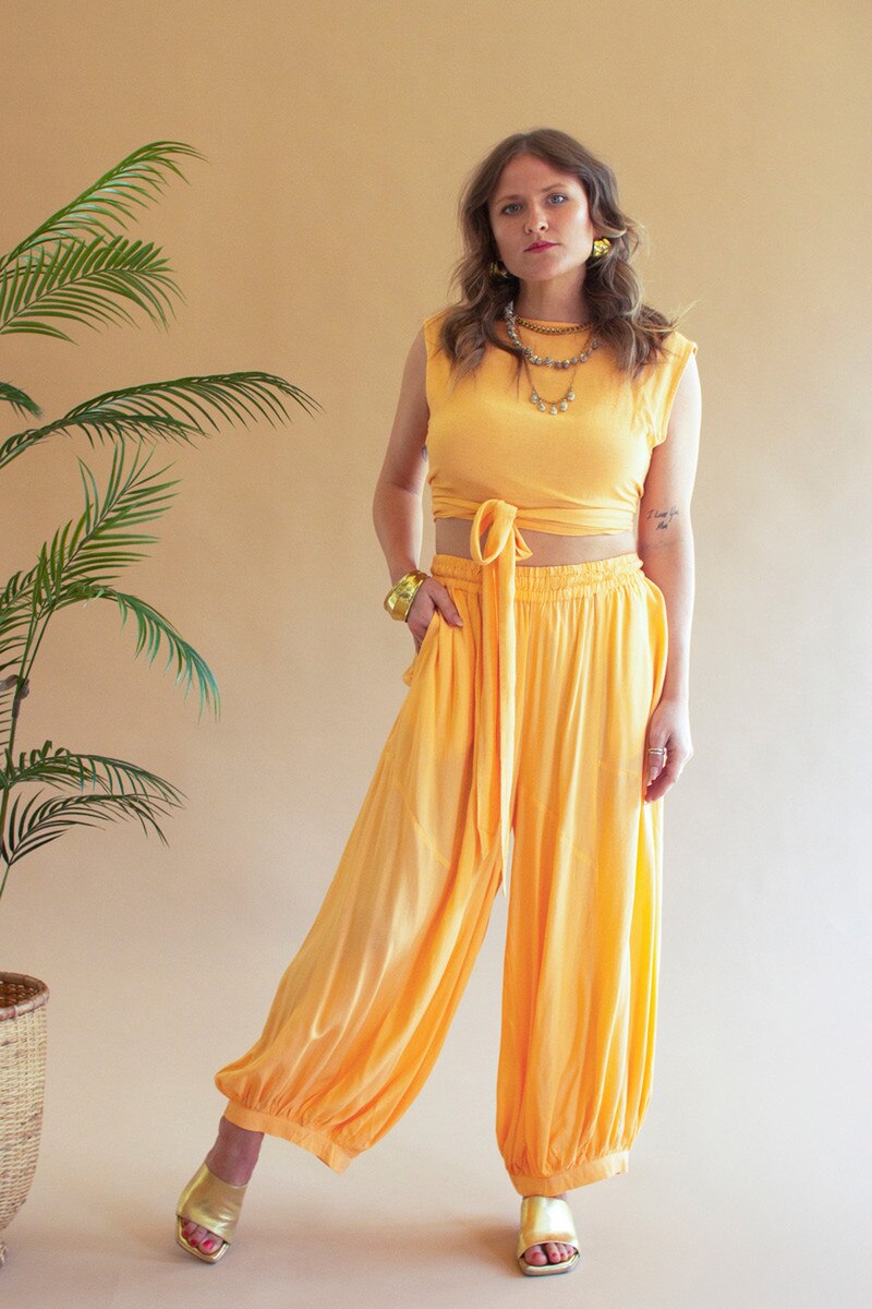 Cumin Convertible Wrap Blouse