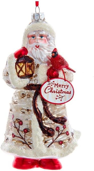 Glass Christmas Tree Ornament