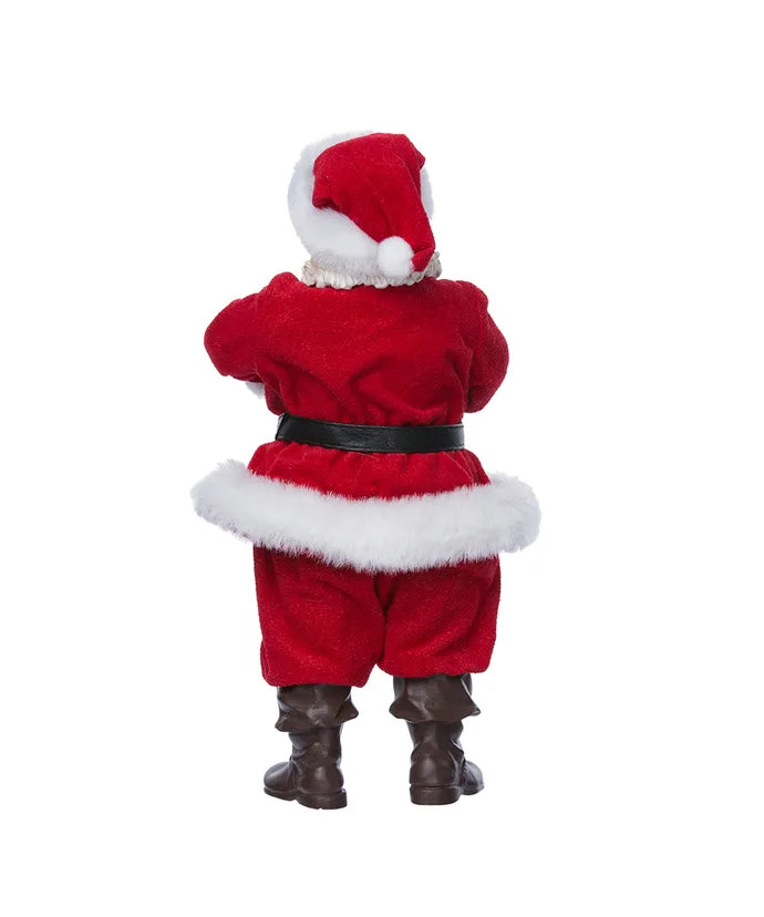 10.5" Coca-Cola Santa Opening A Coke