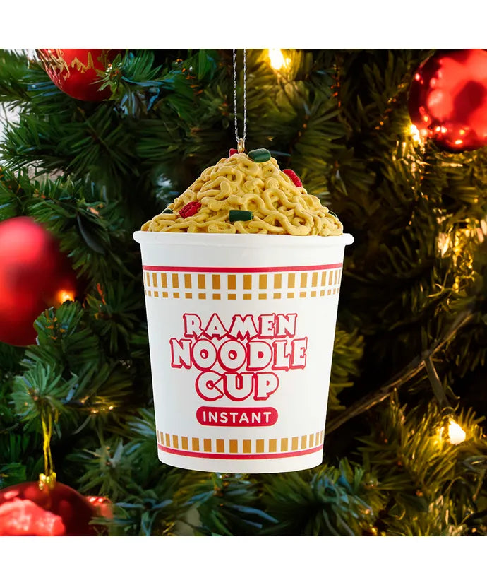 Ramen Noodle Cup Ornament