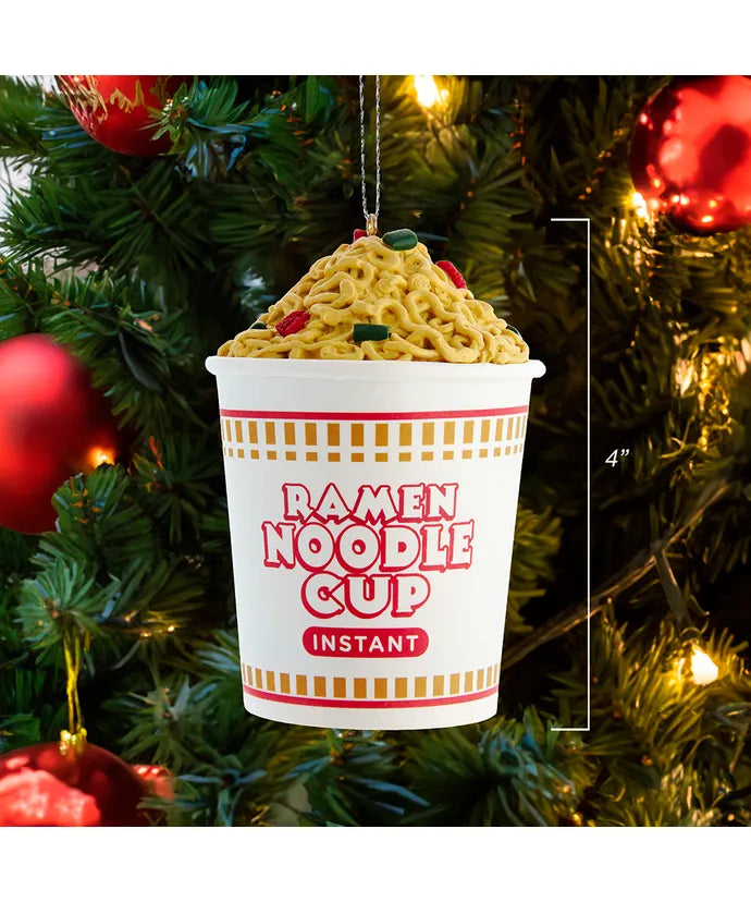Ramen Noodle Cup Ornament
