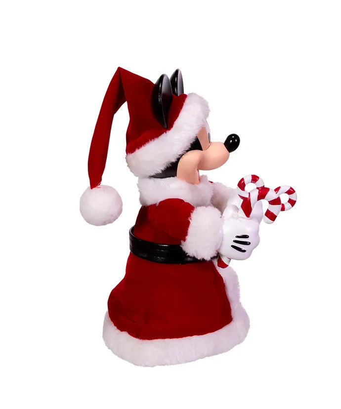 10" Un-Lit Disney Mickey Mouse With Bendable Arms Treetop