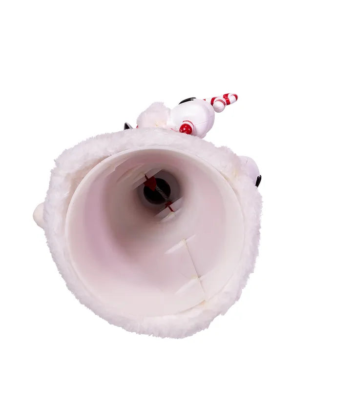 10" Un-Lit Disney Mickey Mouse With Bendable Arms Treetop
