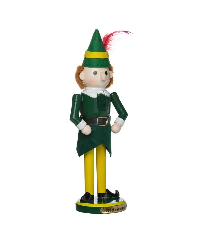 11" Wooden Buddy The Elf Nutcracker