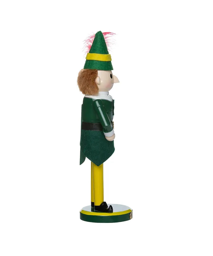 11" Wooden Buddy The Elf Nutcracker