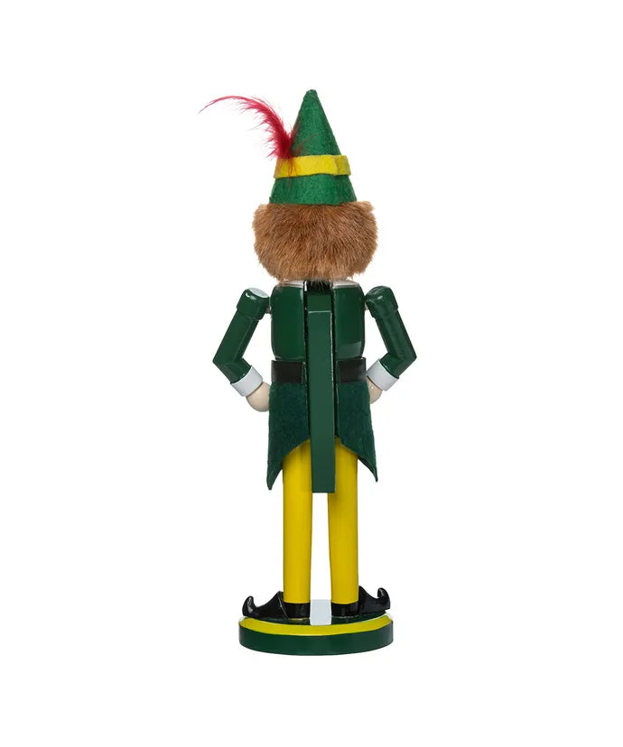 11" Wooden Buddy The Elf Nutcracker