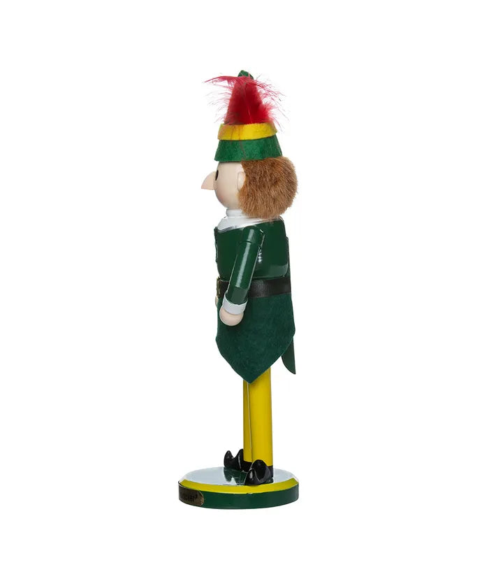 11" Wooden Buddy The Elf Nutcracker