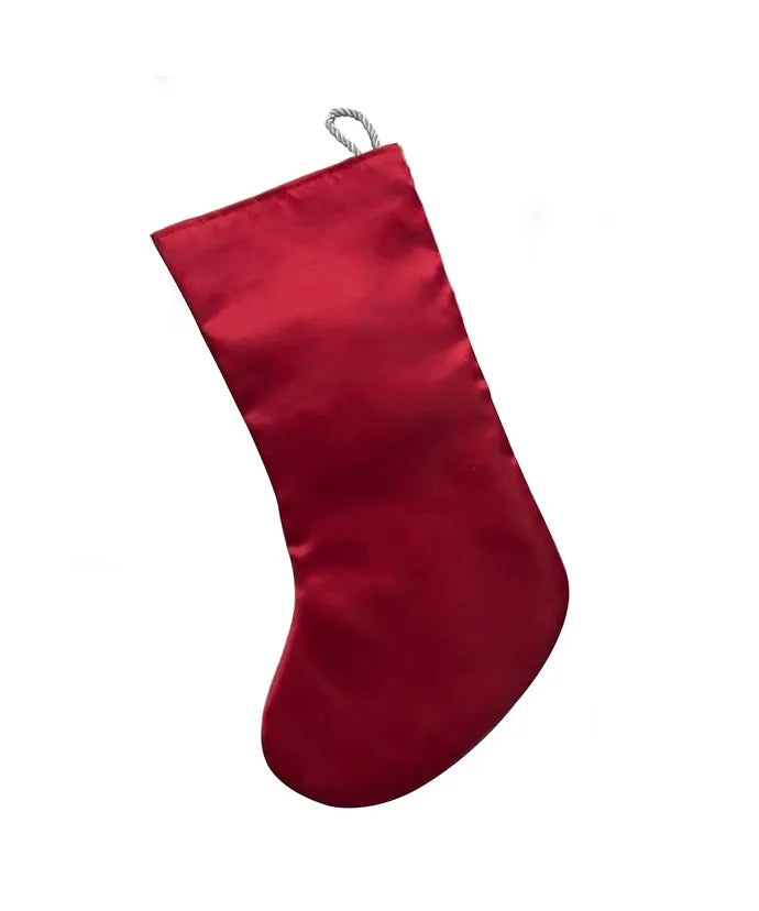 Elvis Presley With Santa Hat Stocking