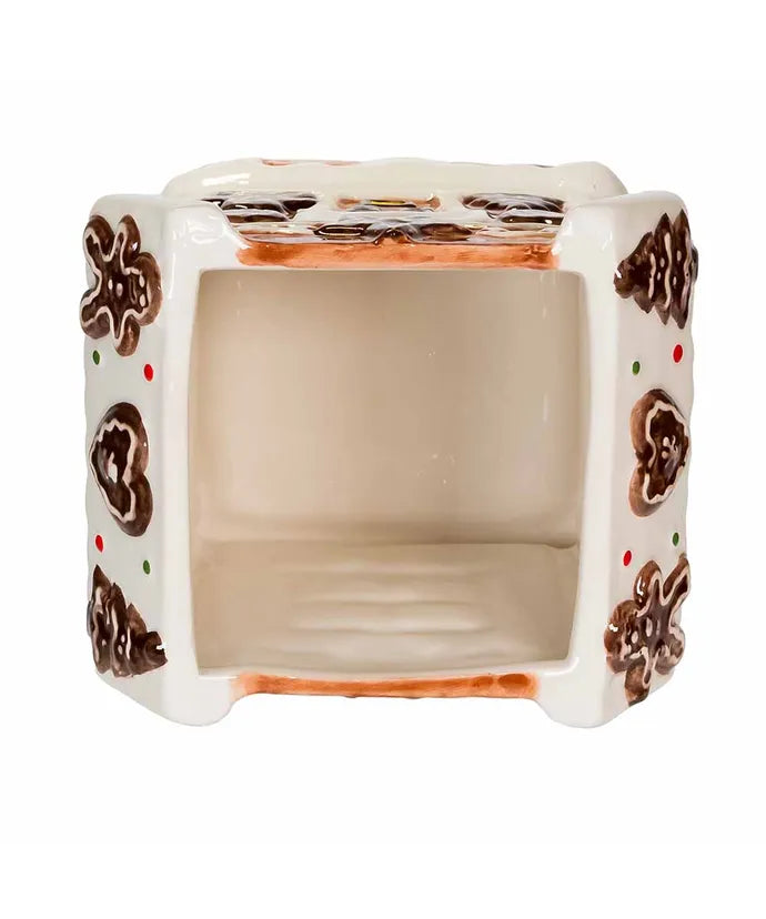 10.2 Inch Gingerbread House Cookie Jar