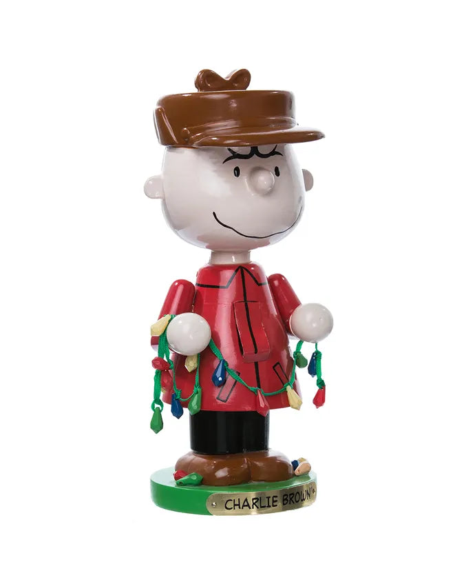 10" Peanuts Charlie Brown Nutcracker