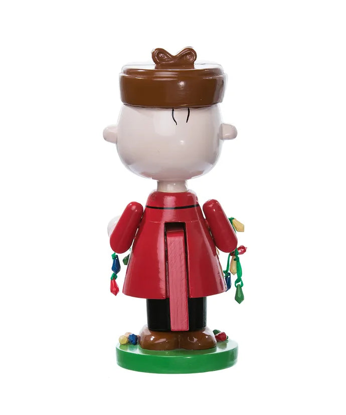 10" Peanuts Charlie Brown Nutcracker
