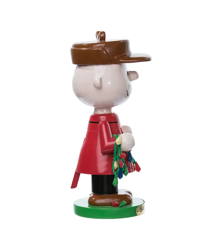 10" Peanuts Charlie Brown Nutcracker