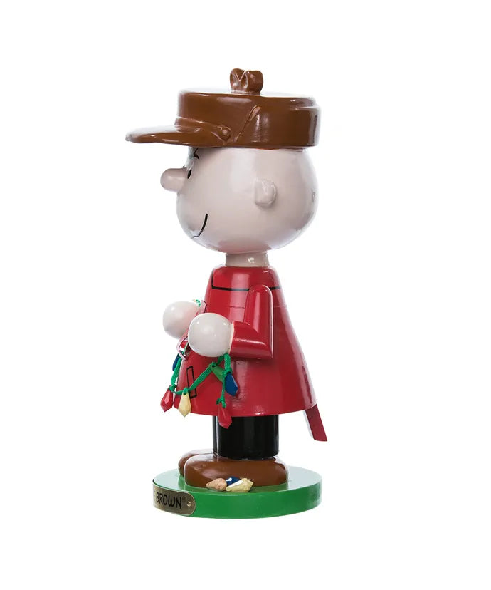 10" Peanuts Charlie Brown Nutcracker