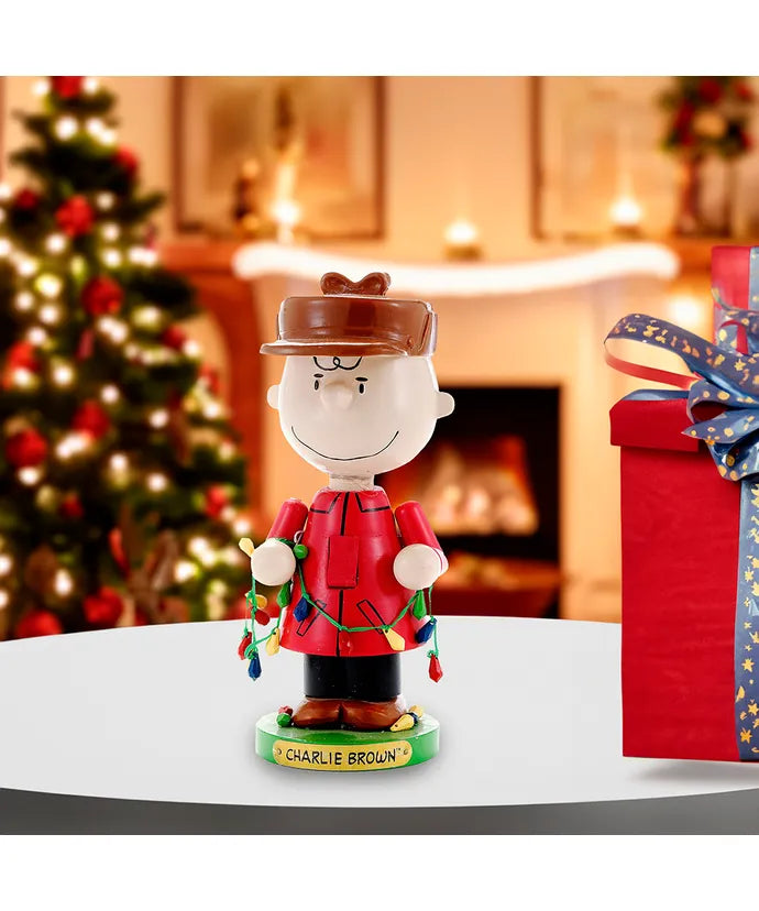 10" Peanuts Charlie Brown Nutcracker