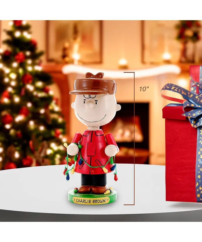 10" Peanuts Charlie Brown Nutcracker