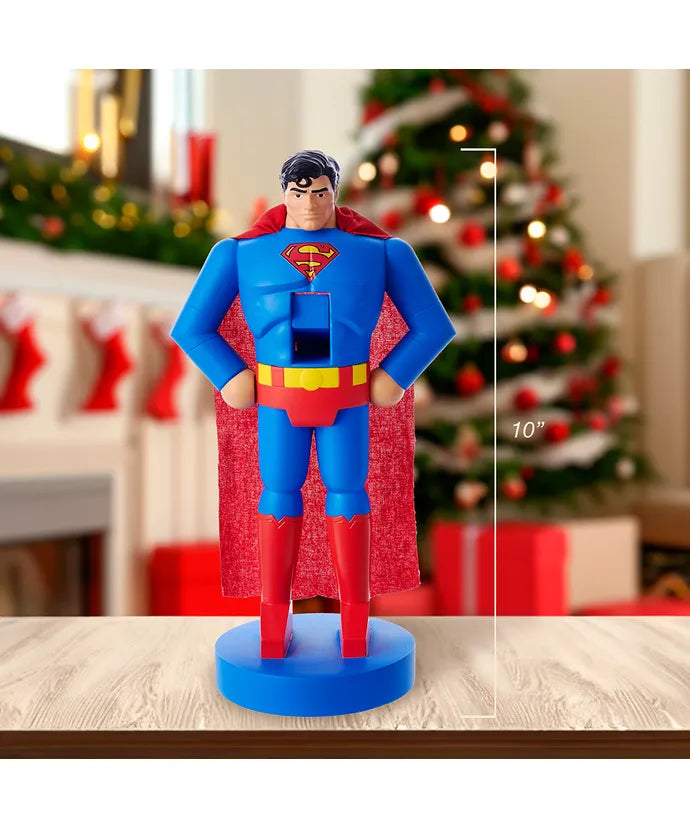 10" Superman Nutcracker