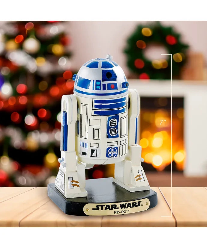 7" Star Wars R2D2 Nutcracker