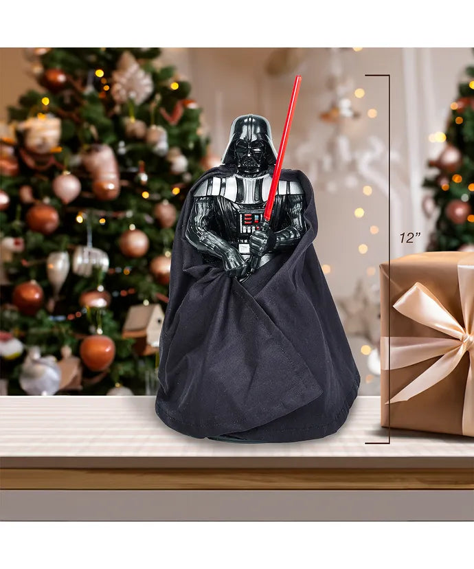 12" Battery Operated Star Wars Darth Vader LED Lighted Treetop